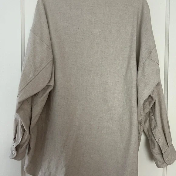 Frank & Eileen MCLOGHLIN Natural, Italian Brushed Canvas - Picture 5 of 7